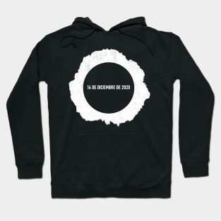 Solar Eclipse December 14, 2020, Chile, Argentina, Spanish Hoodie